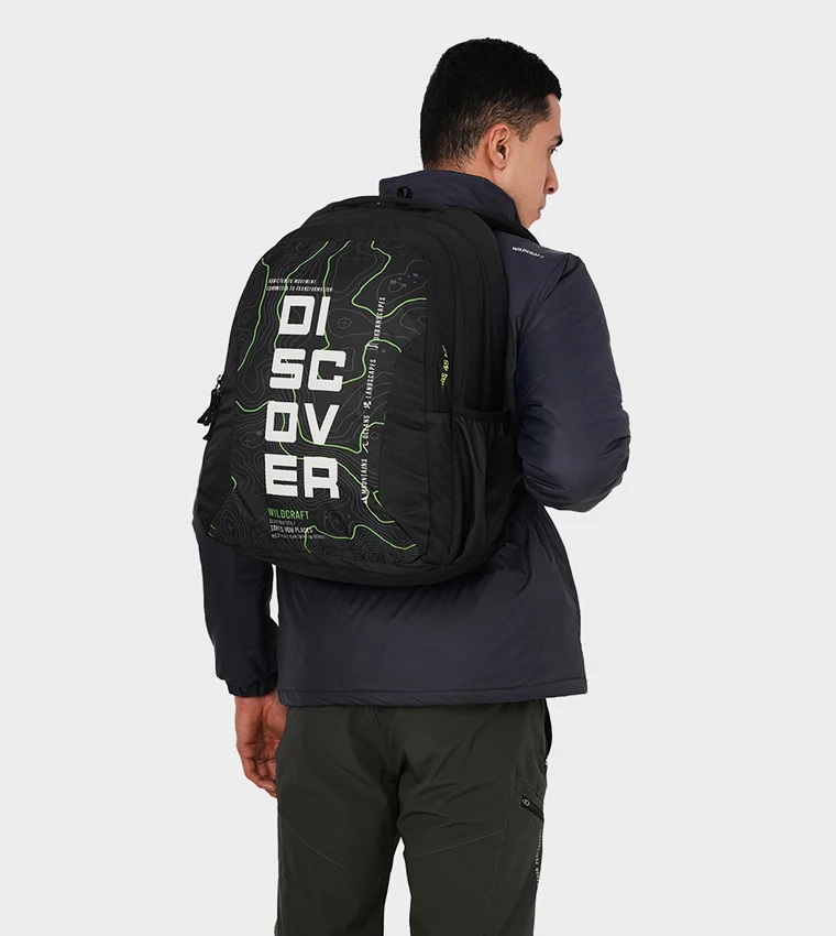 WILDCRAFT Wildcraft Atlas 45 LP Discover Backpack, Black